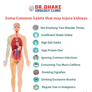 Some Common habits that may injure kidneys