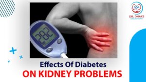 <strong>Effects of diabetes on kidney problems</strong>
