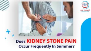 <strong>Does kidney stone pain occur frequently in summer?