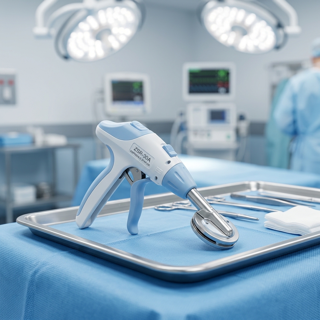 Painless Circumcision Surgery Using ZSR Stapler